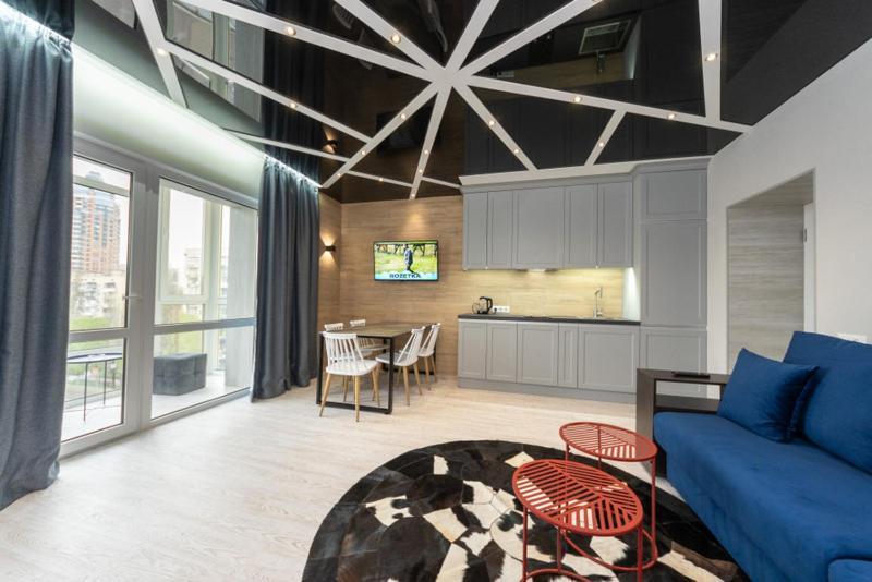Pechersky Kvartal Apartments Kyiv Exterior photo