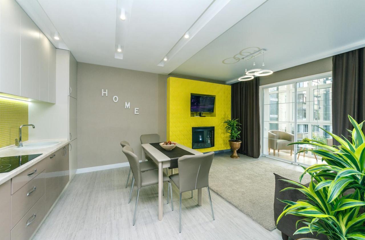 Pechersky Kvartal Apartments Kyiv Exterior photo
